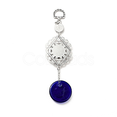 Lacy Flower Pendant Decorations LS-HJEW-H058-06-1
