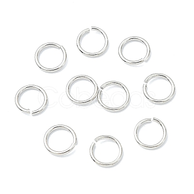 SHEGRACE 30G Brass Open Jump Rings XGRPCN167-239P-1