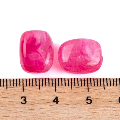 Acrylic Bead X-OACR-H120-02I-1