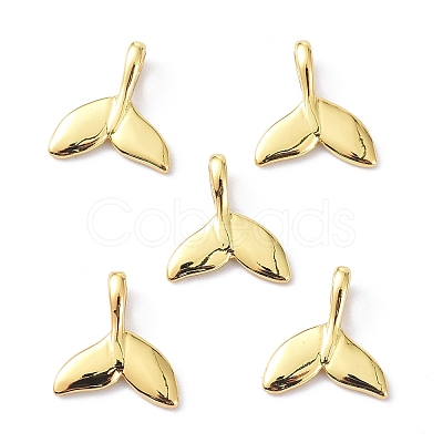 Eco-Friendly Brass Charms LS-KK-C221-02G-1
