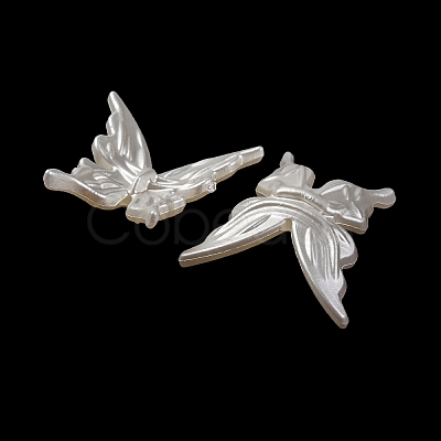 Acrylic Imitation Pearl Beads TACR-P011-01A-01-1