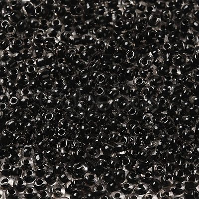 6/0 Transparent Glass Seed Beads SEED-F003-03A-08-1