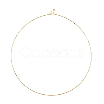 304 Stainless Steel Choker Necklaces NJEW-O094-12G-1