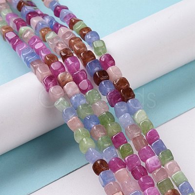Natural Quartz Beads Strands G-C023-09I-1