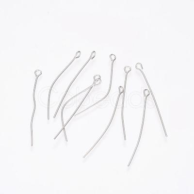 Tarnish Resistant 304 Stainless Steel Eye Pin STAS-D448-A-017P-1