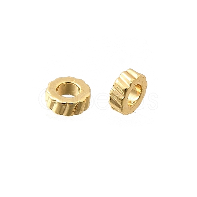 Brass Beads KK-K398-01B-G-1