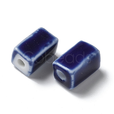 Handmade Porcelain Beads PORC-L080-D14-1