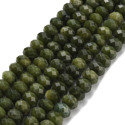 Natural TaiWan Jade Beads Strands G-Z111-A44-1