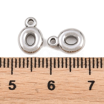 304 Stainless Steel Pendants STAS-S186-12O-P01-1