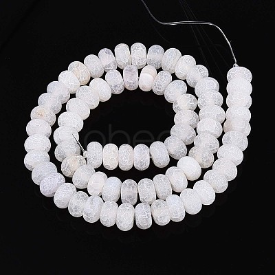Natural Weathered Agate Beads Strands G-N357-13A-05-1