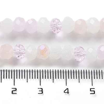 Glass Beads Strands X-EGLA-A034-M6mm-59-1