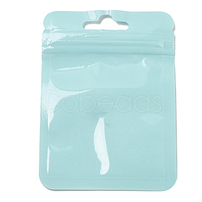 Rectangle Plastic Yin-Yang Resealable Packaging Bags ABAG-A007-02B-05-1