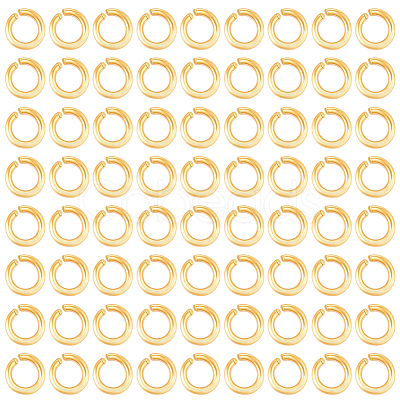 1500Pcs 304 Stainless Steel Open Jump Rings STAS-BBC0009-54-1
