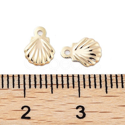Brass Pendants KK-B082-06G-1