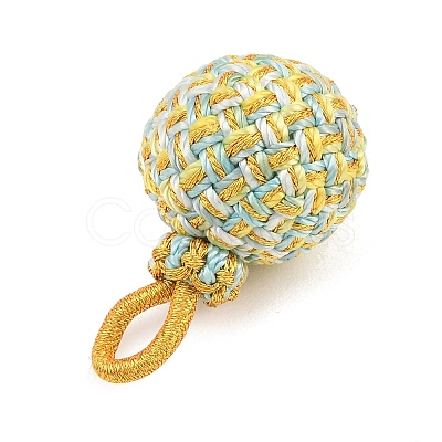 Polyester Pendants FIND-D039-01A-1
