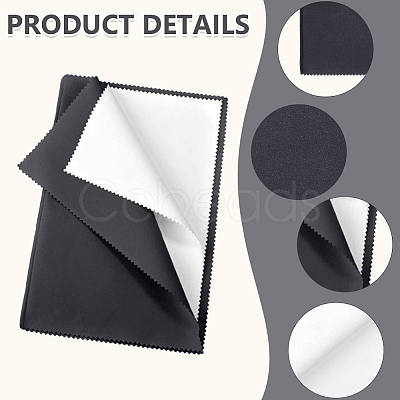 3Pcs Silver Polishing Cloth TOOL-CY0001-08B-1