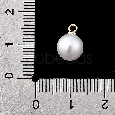 ABS Plastic Imitation Pearl Pendants FIND-H052-01E-04KCG-1
