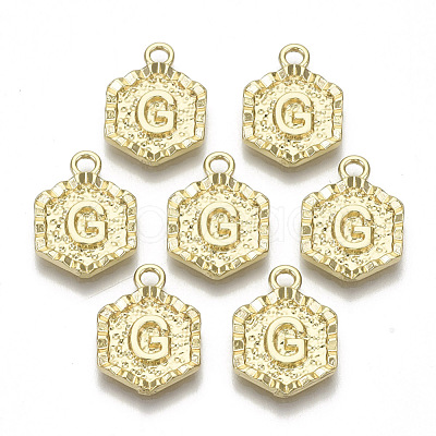 Alloy Pendants PALLOY-N157-003G-NR-1