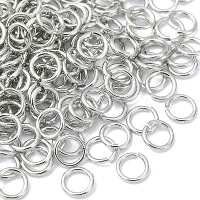 SHEGRACE 30G Brass Open Jump Rings XGRPCN716-241P-1