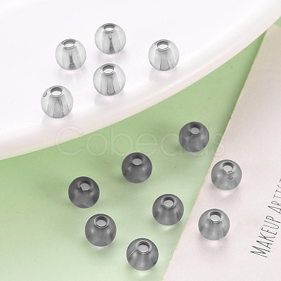 Transparent Acrylic Beads X-MACR-S370-A6mm-769-1