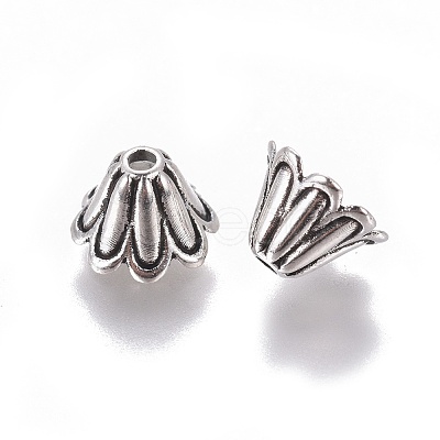 Tibetan Style Bead Caps LS-LF0600Y-NF-1
