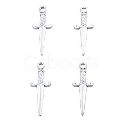 Non-Tarnish 201 Stainless Steel Pendants X-STAS-N098-246P-1