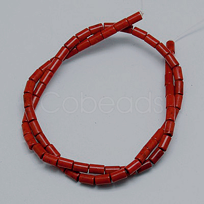 Synthetic Turquoise Beads Strands TURQ-G120-5x9mm-07-1