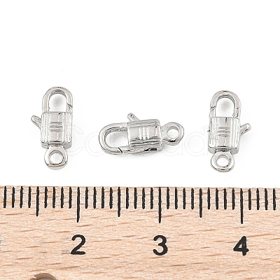 SHEGRACE Brass Lobster Claw Clasps XGR0098P-161P-1