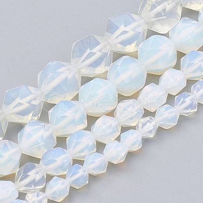 Opalite Beads Strands G-S332-6mm-004-1
