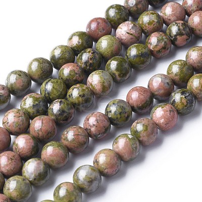 Gemstone Beads Strands X-GSR043-1