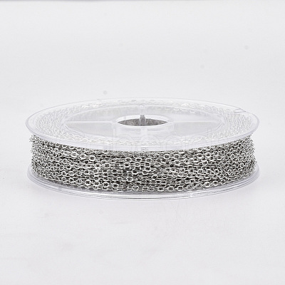 Brass Coated Iron Cable Chains CH-T002-05P-1