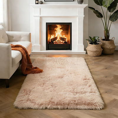 Polyester Fiber Rugs DIY-WH20007-837D-1