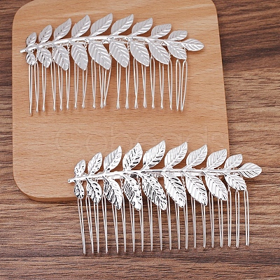 Iron Hair Comb Findings OHAR-PW0001-412S-1