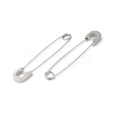 Non-Tarnish 304 Stainless Safety Pins LS-STAS-Q215-42P-1