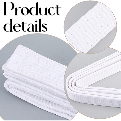 Taekwondo Belt AJEW-WH20022-73E-06-1