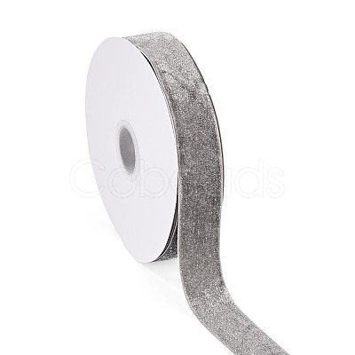 10 Yards Polyester Velvet Ribbon OCOR-TA0004-13C-1