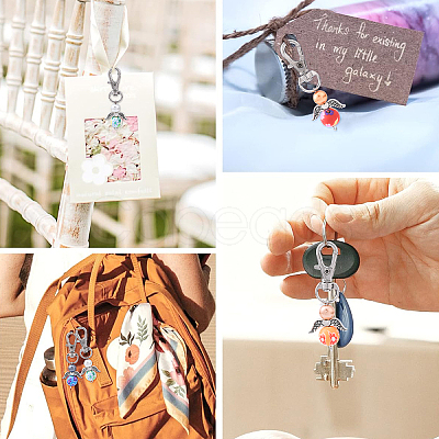 DIY Keycahin Kits DIY-YW0016-04-1