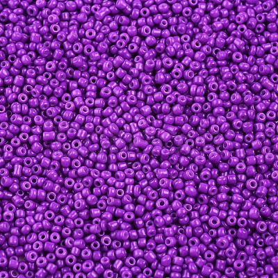 Baking Paint Glass Seed Beads SEED-US0003-2mm-K13-1