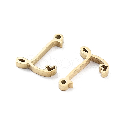 304 Stainless Steel Charms STAS-M327-02G-L-1