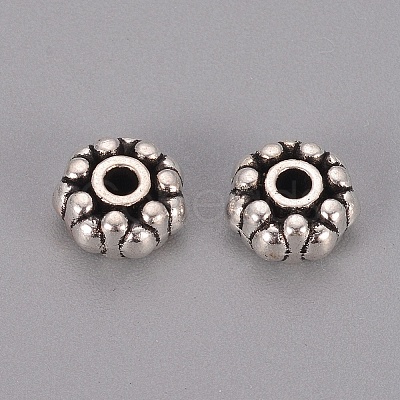 Tibetan Style Alloy Spacer Beads LS-LF0358Y-NF-1