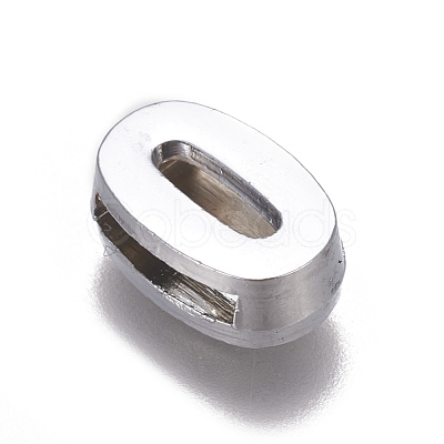 Alloy Rhinestone Slide Charms PALLOY-WH0065-28J-1