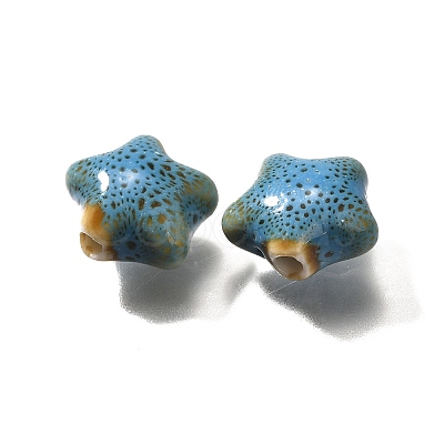 Handmade Porcelain Beads PORC-H013-05-13-1