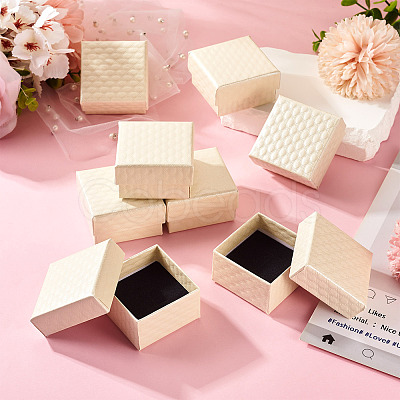 Square Paper Storage Gift Boxes CON-TAC0001-05B-1