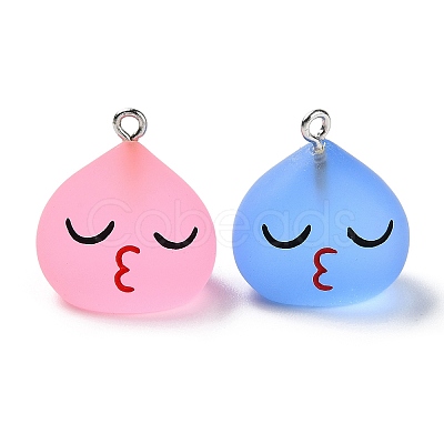 Luminous Resin Cartoon Pendants CRES-Z004-03-1