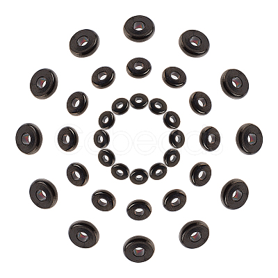 PVD Vacuum Plating 304 Stainless Steel Spacer Beads STAS-UN0007-81B-1