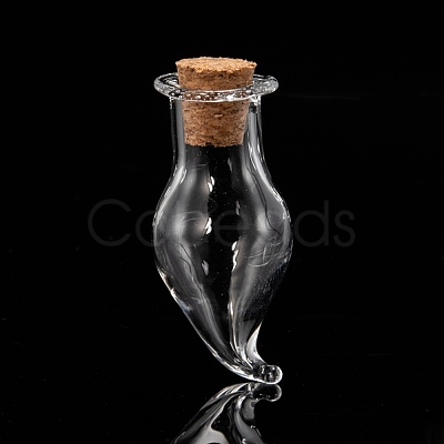 Glass Bottles X-AJEW-D037-06-1