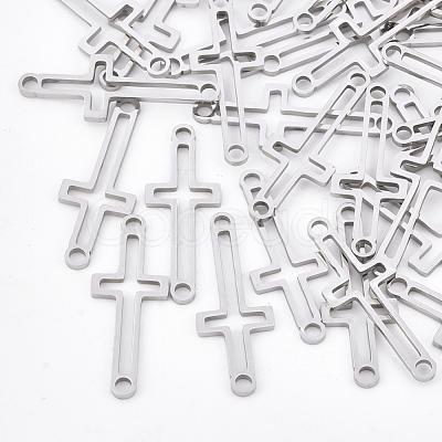 Tarnish Resistant 201 Stainless Steel Links connectors STAS-T044-65P-1