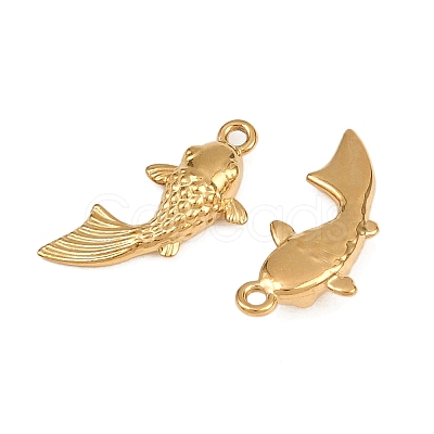 304 Stainless Steel Pendants STAS-A132-06A-G-1