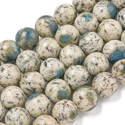 Natural K2 Stone Beads Strands G-G136-D03-01-1