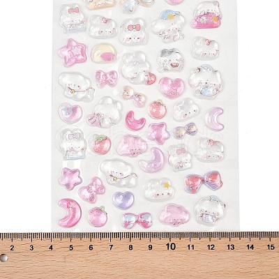 PET 3D Puffy Stickers STIC-NH0001-01F-1